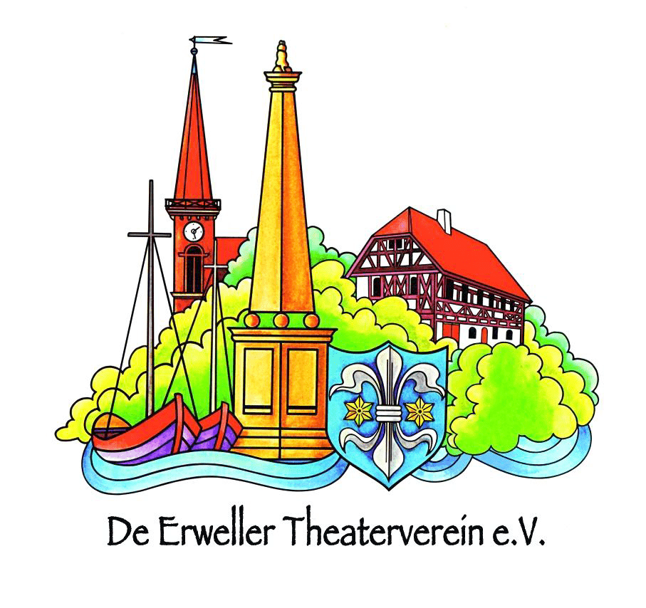 Logo "De Erweller Theaterverein"